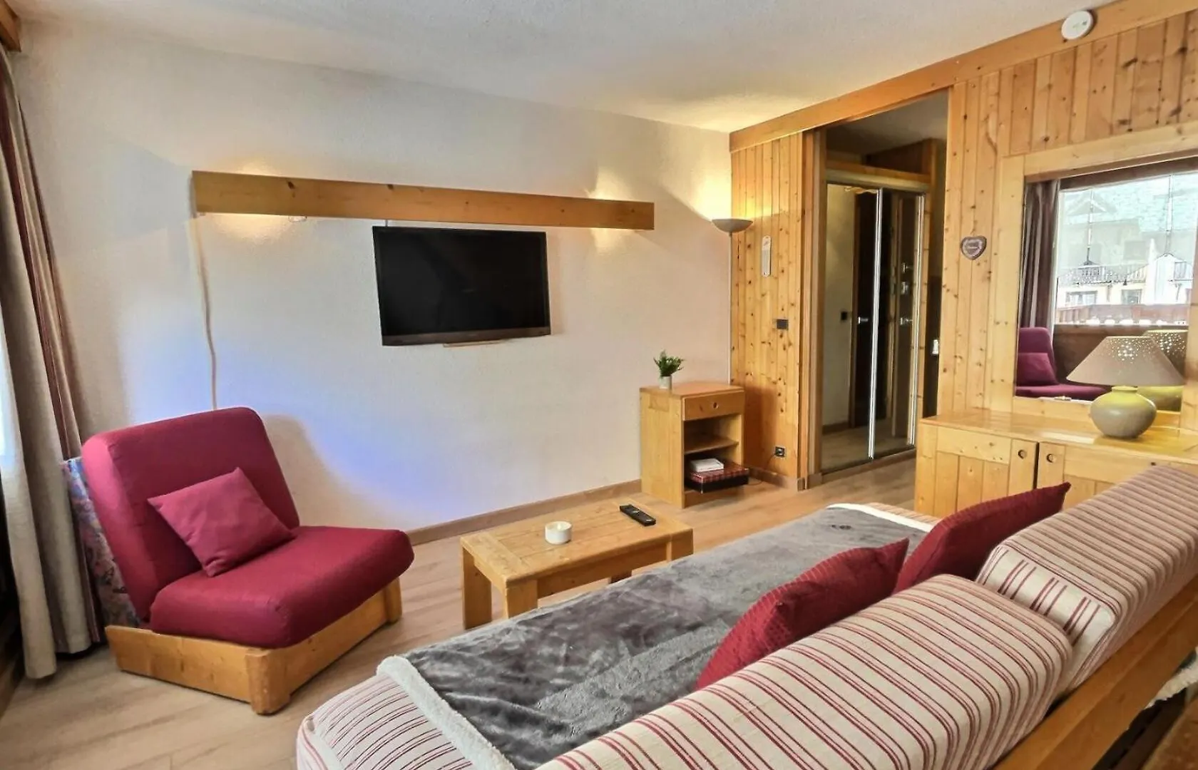 Residence Hameaux De Val - Votre Grand Studio Mezzanine Avec Garage Couvert A 5 Min Des Pistes Mae-1004 Val-dʼIsère Daire
